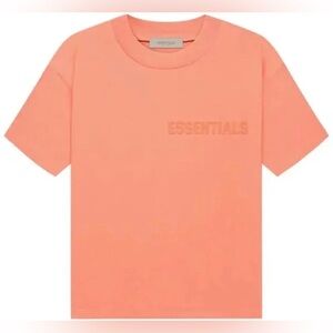 Essentials Fear of God Coral T-Shirt (XXS–XXL)